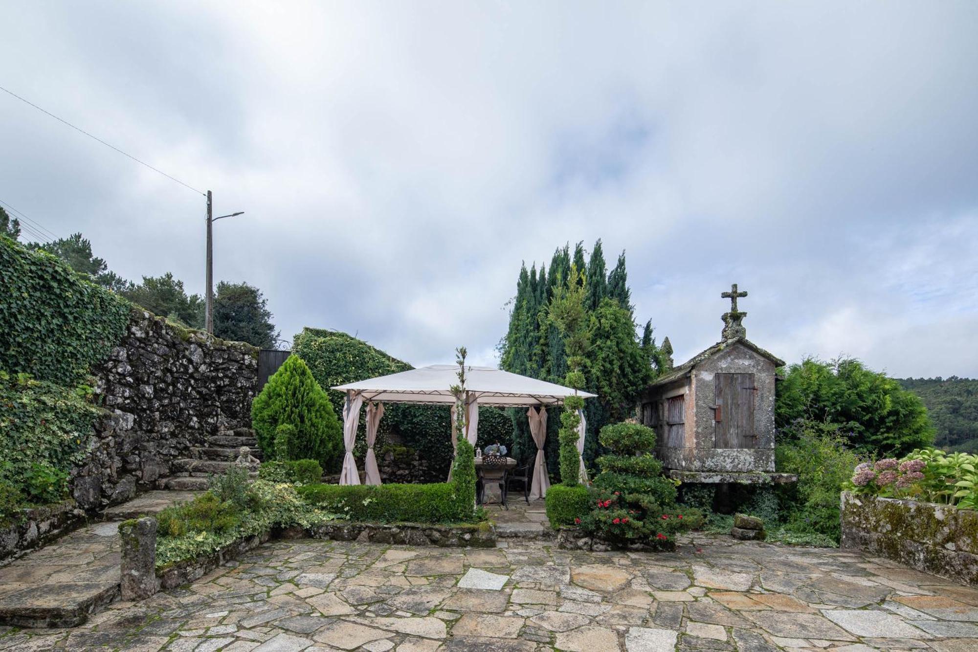 Casa Rural Magina Fornelos de Montes Ngoại thất bức ảnh
