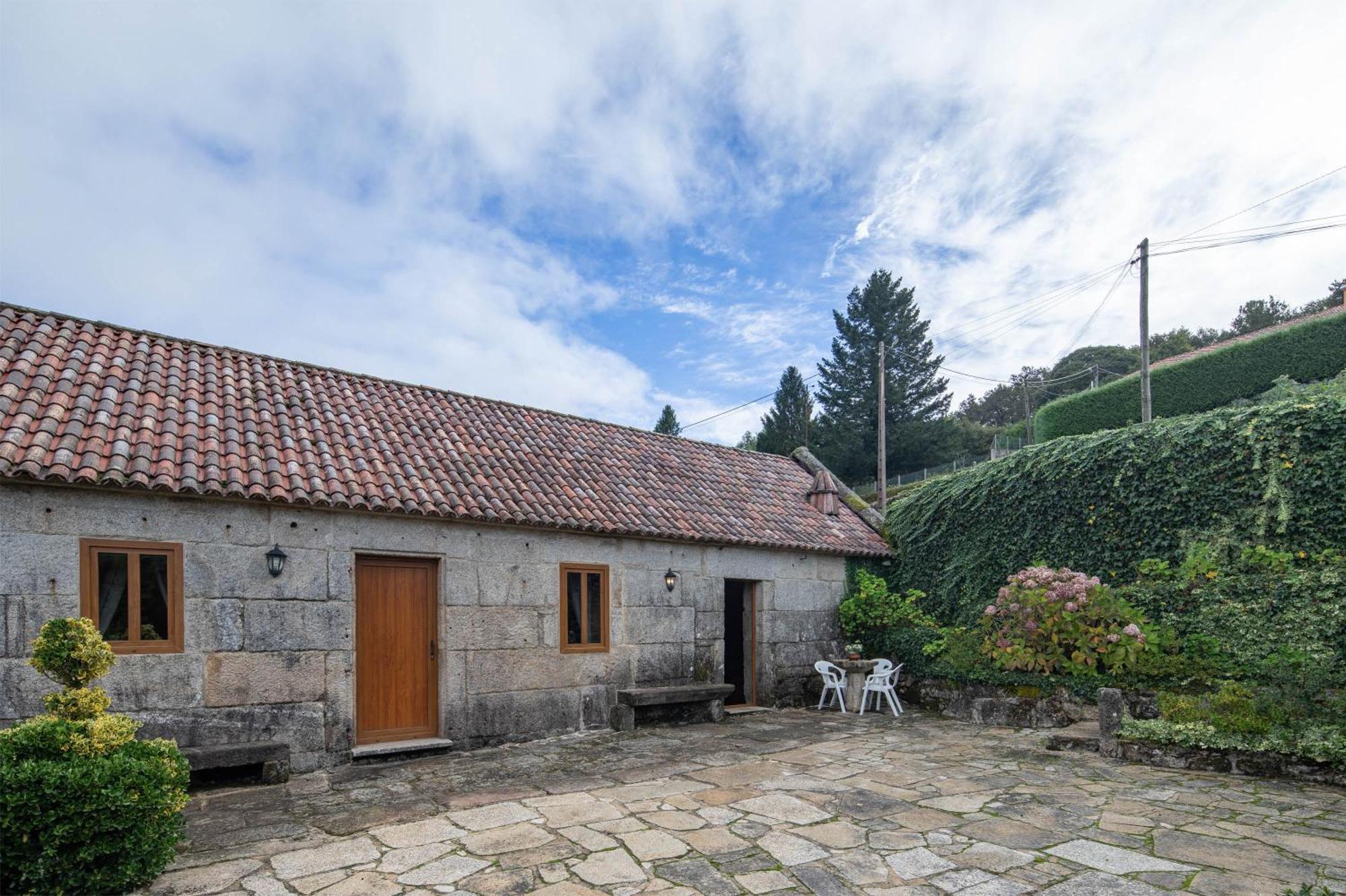Casa Rural Magina Fornelos de Montes Ngoại thất bức ảnh