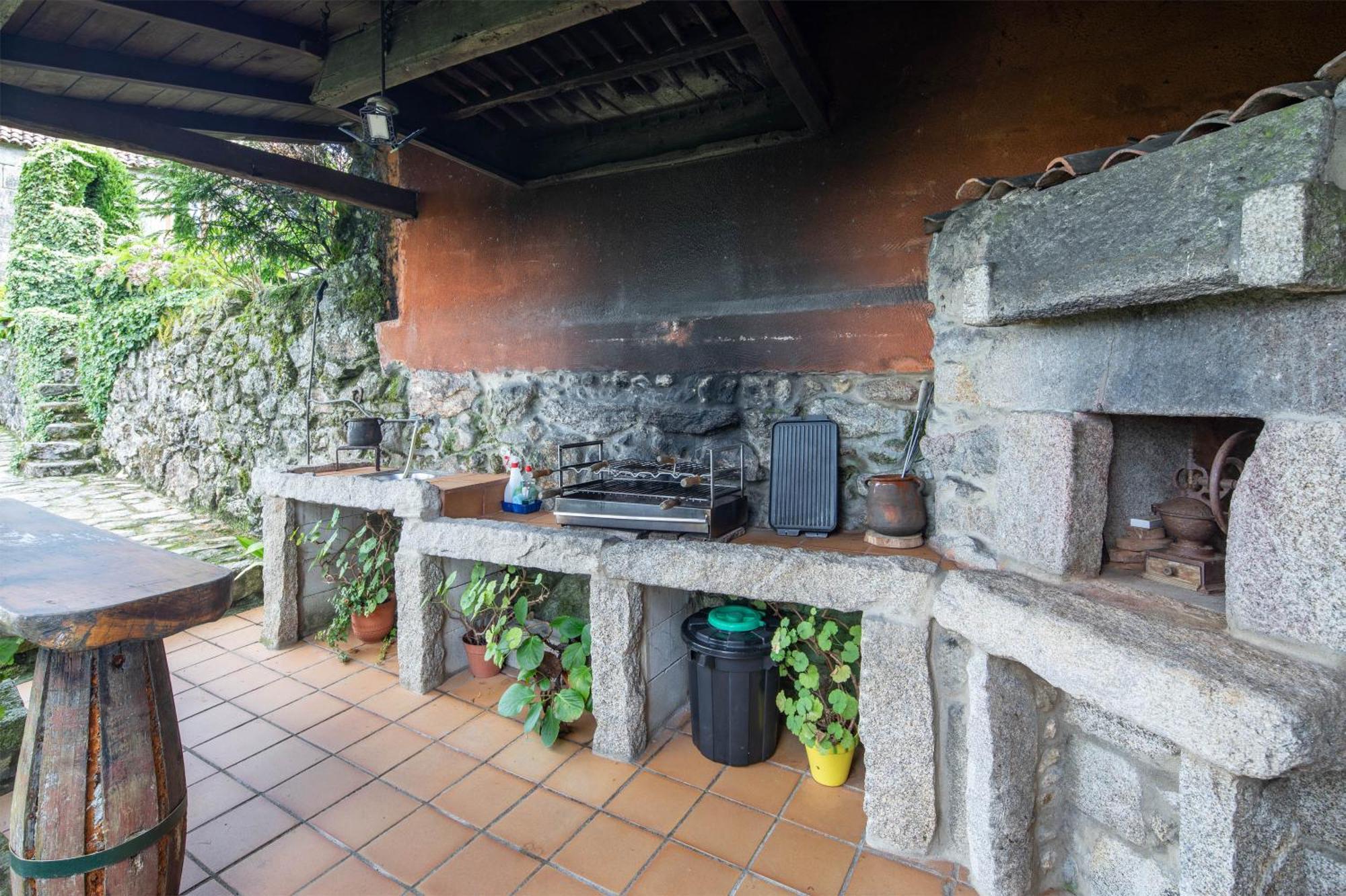 Casa Rural Magina Fornelos de Montes Ngoại thất bức ảnh