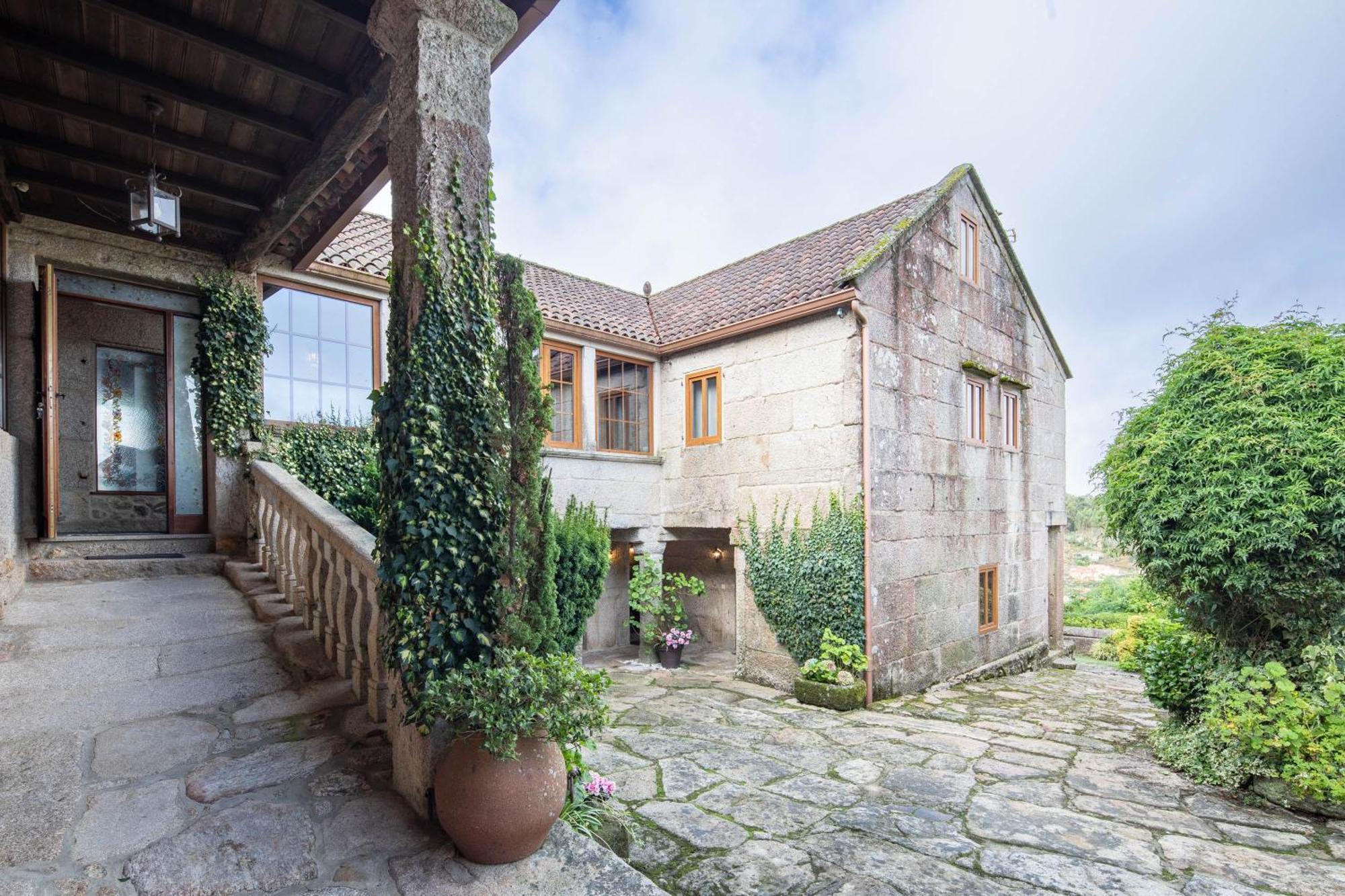Casa Rural Magina Fornelos de Montes Ngoại thất bức ảnh