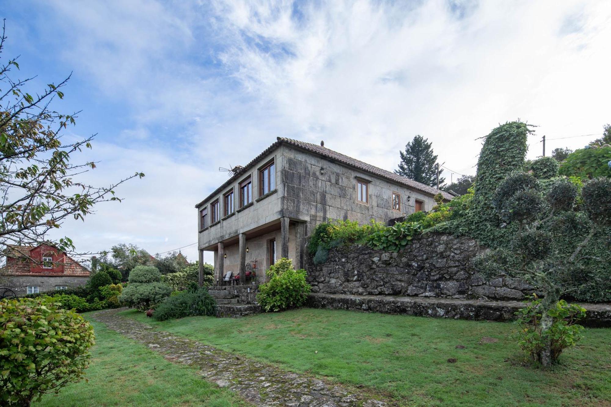 Casa Rural Magina Fornelos de Montes Ngoại thất bức ảnh