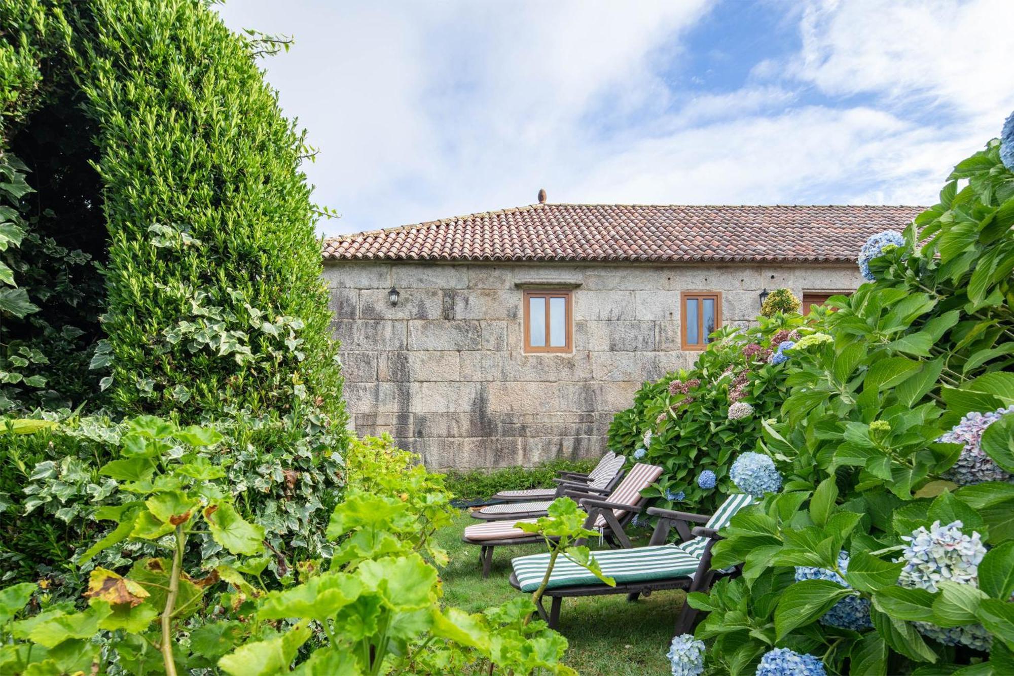 Casa Rural Magina Fornelos de Montes Ngoại thất bức ảnh