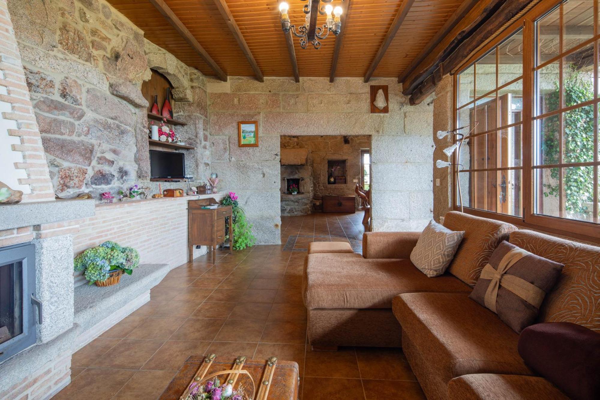 Casa Rural Magina Fornelos de Montes Ngoại thất bức ảnh