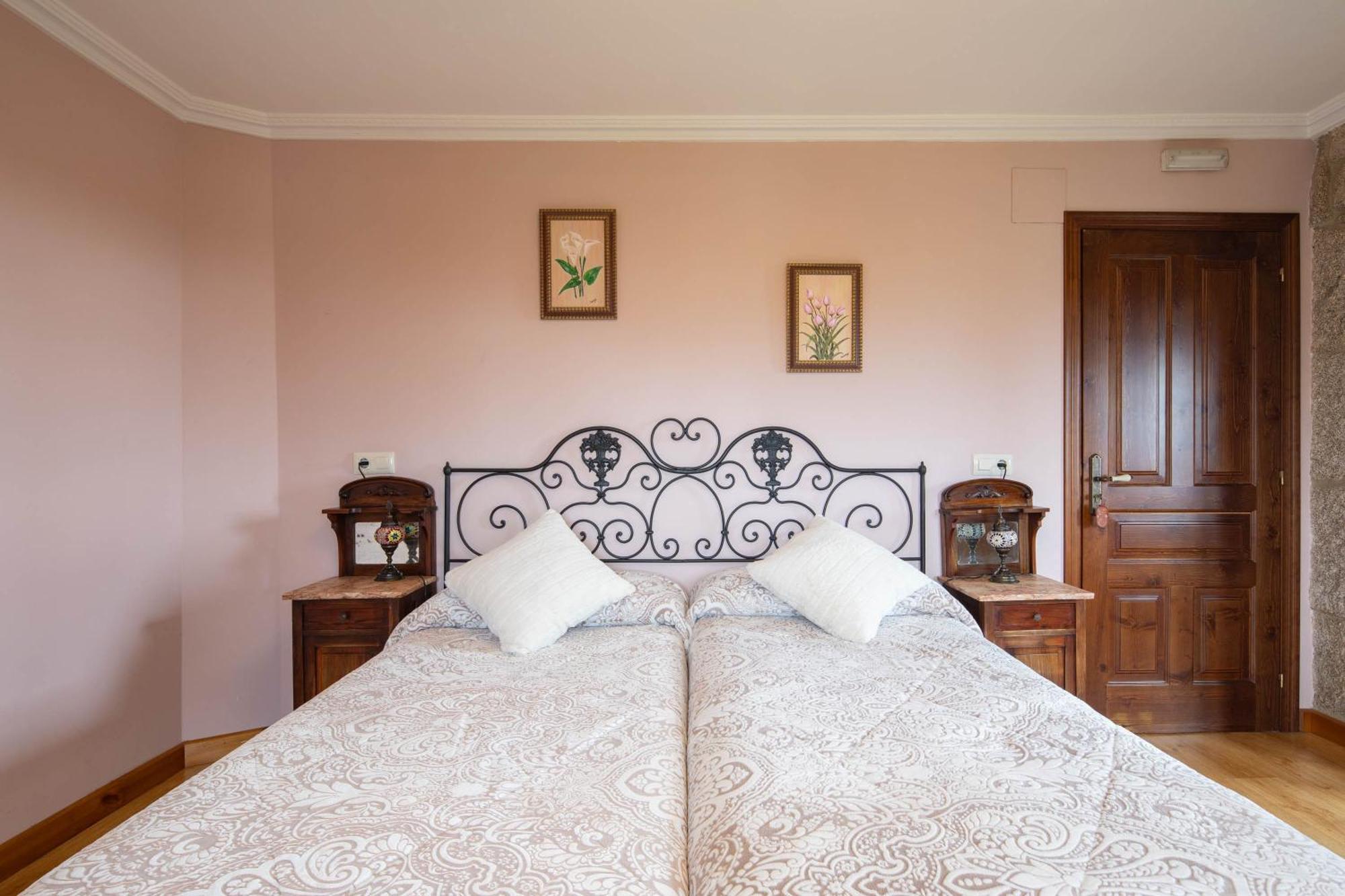 Casa Rural Magina Fornelos de Montes Ngoại thất bức ảnh