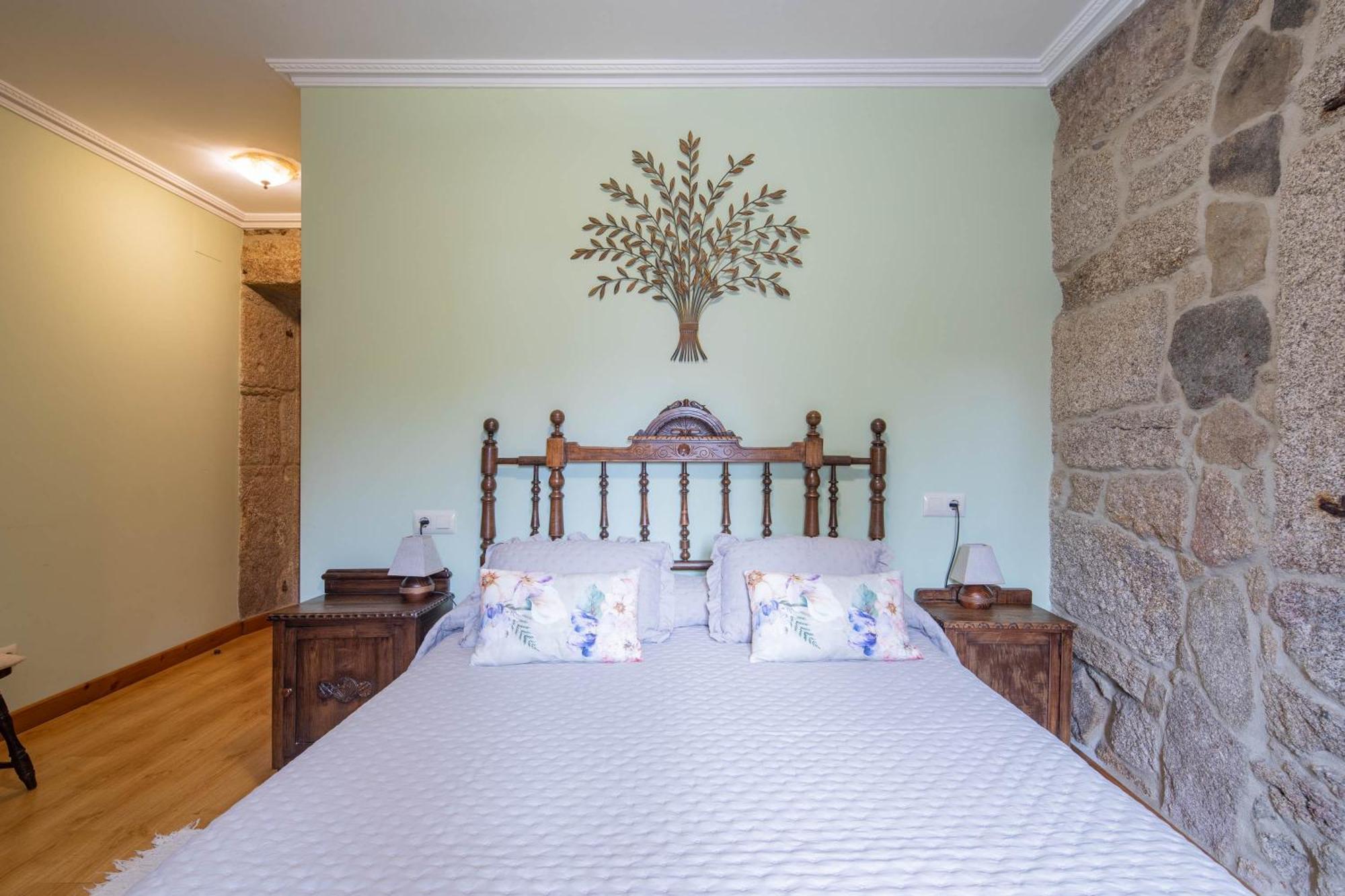 Casa Rural Magina Fornelos de Montes Ngoại thất bức ảnh