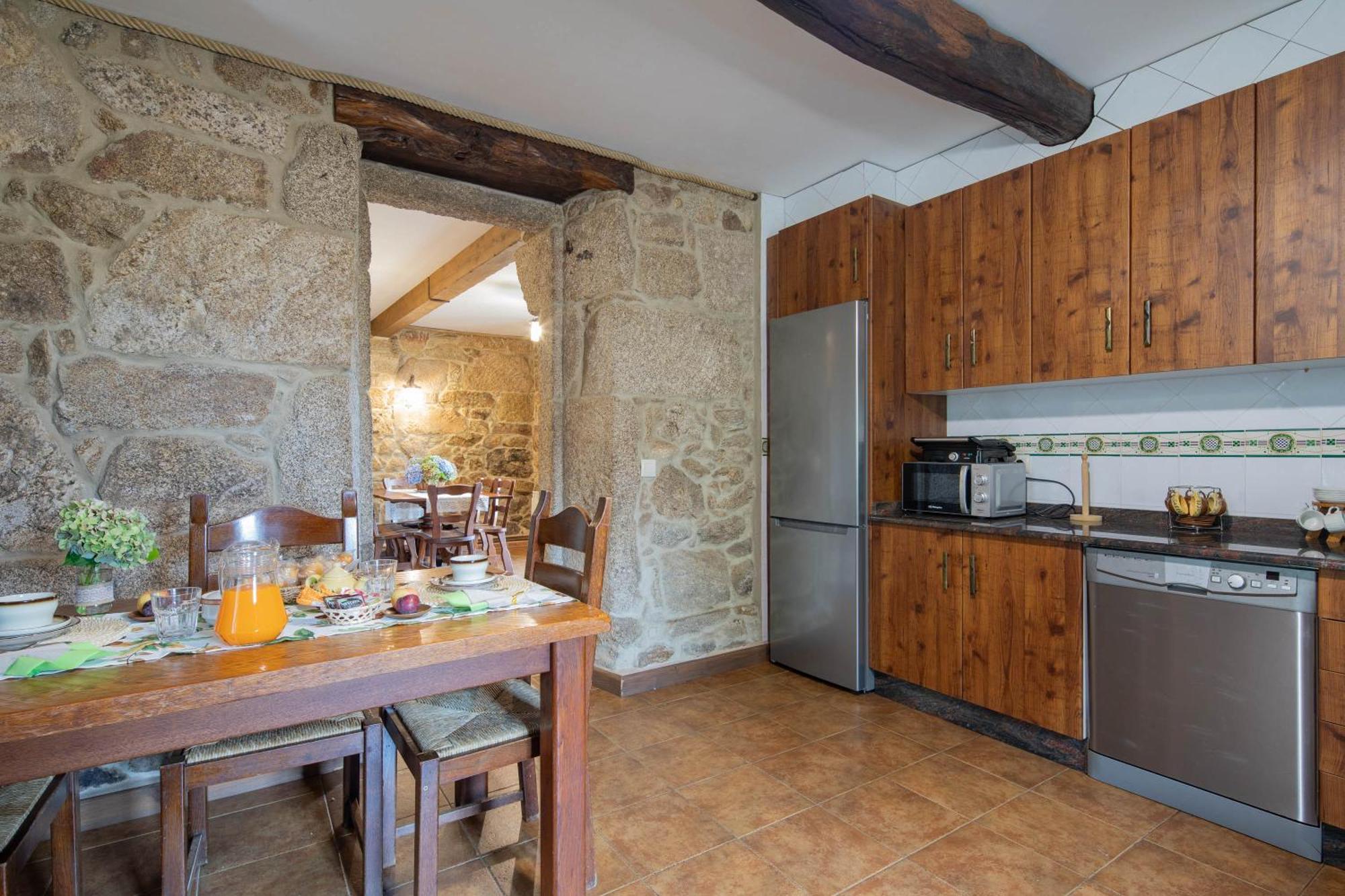 Casa Rural Magina Fornelos de Montes Ngoại thất bức ảnh