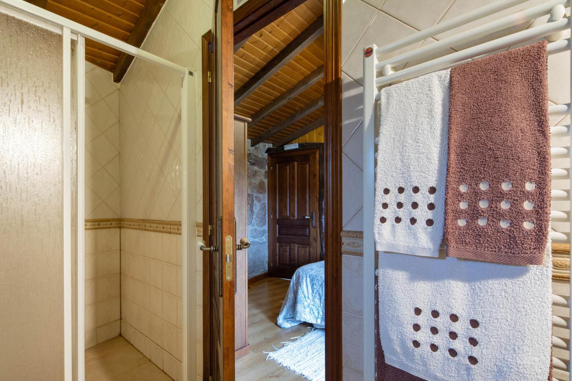 Casa Rural Magina Fornelos de Montes Ngoại thất bức ảnh