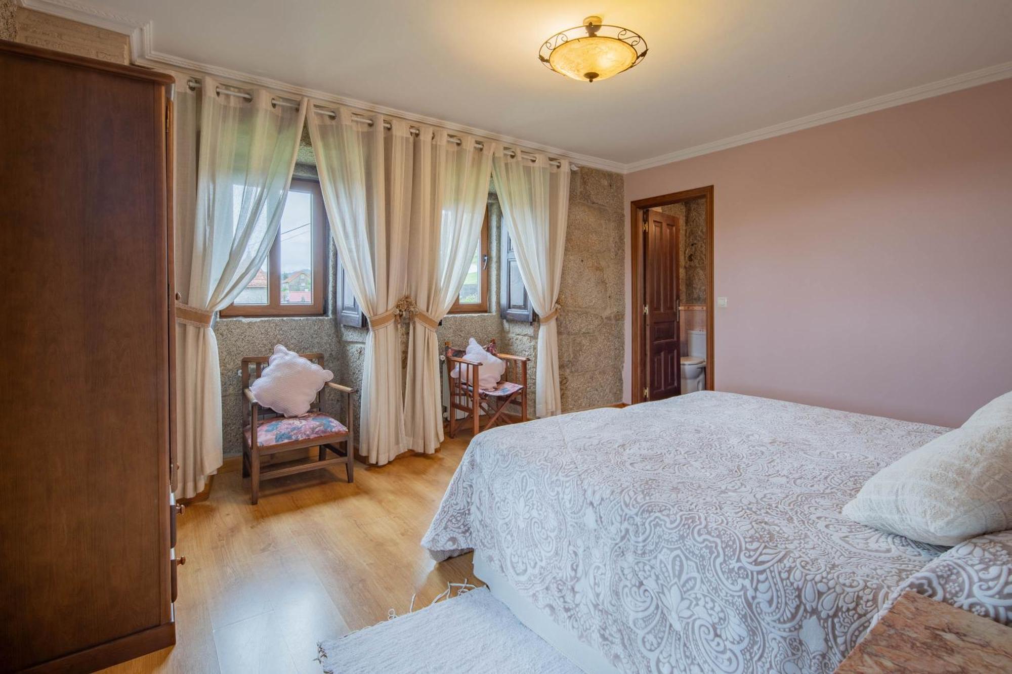 Casa Rural Magina Fornelos de Montes Ngoại thất bức ảnh
