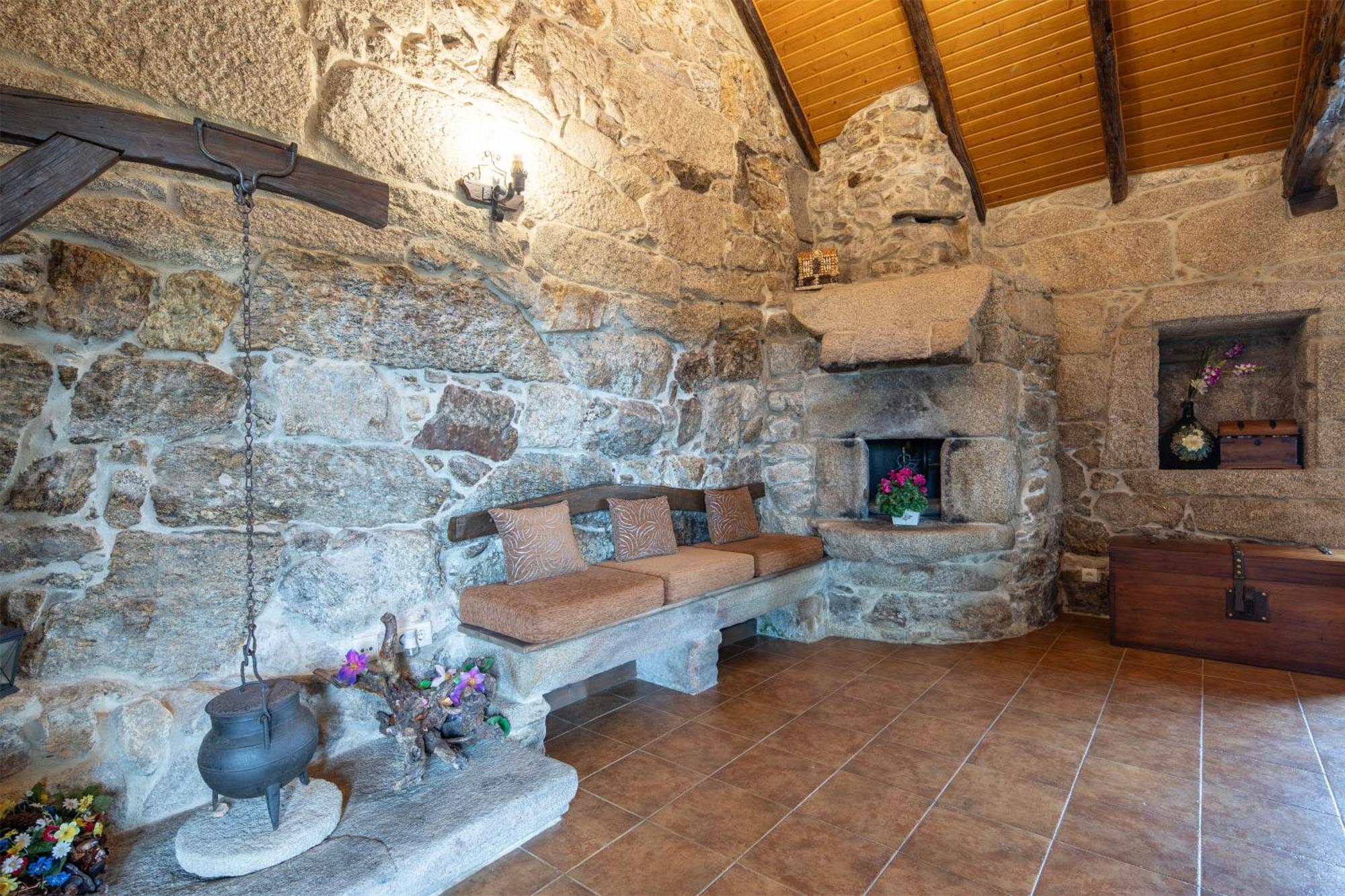 Casa Rural Magina Fornelos de Montes Ngoại thất bức ảnh
