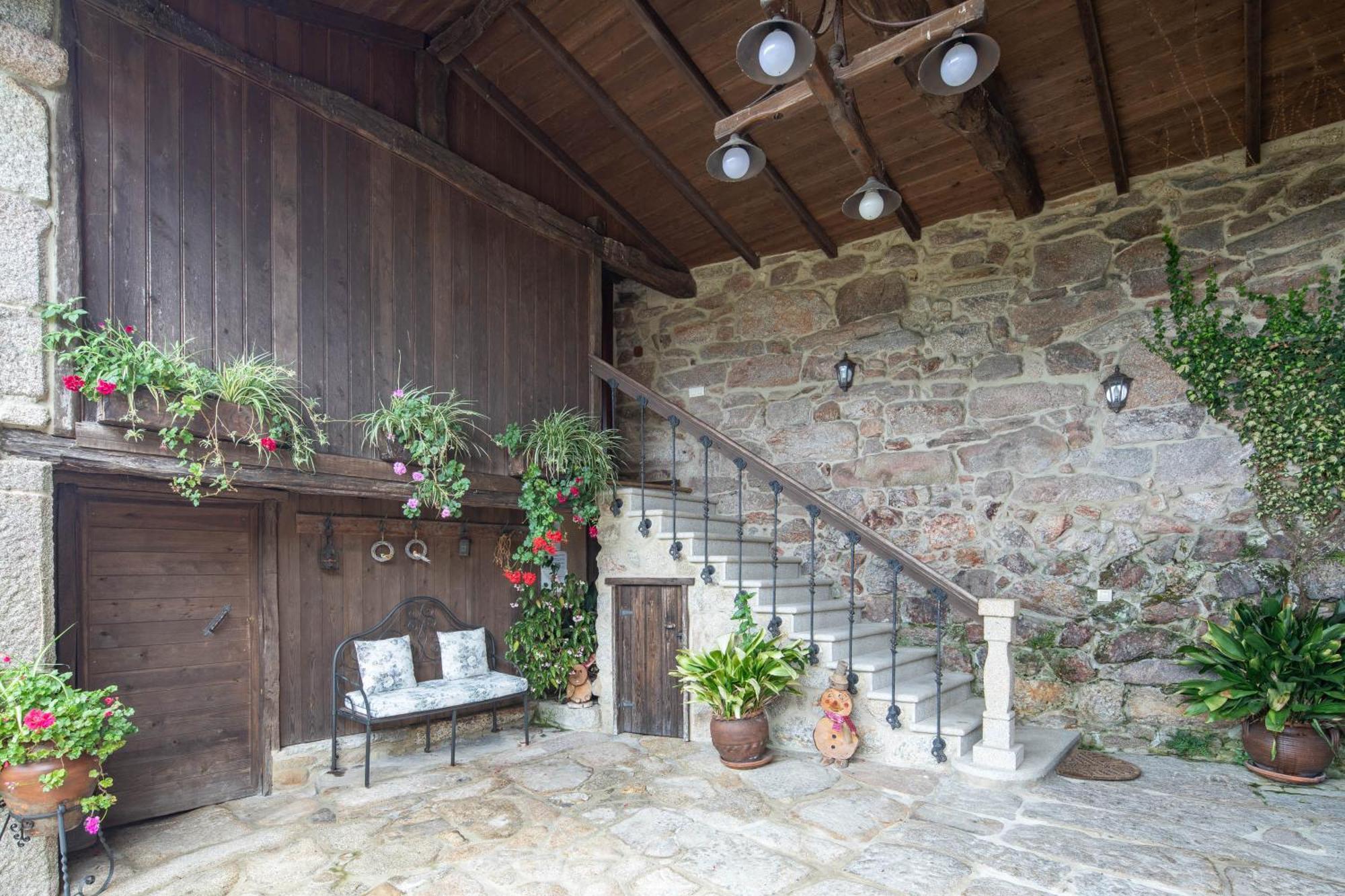 Casa Rural Magina Fornelos de Montes Ngoại thất bức ảnh