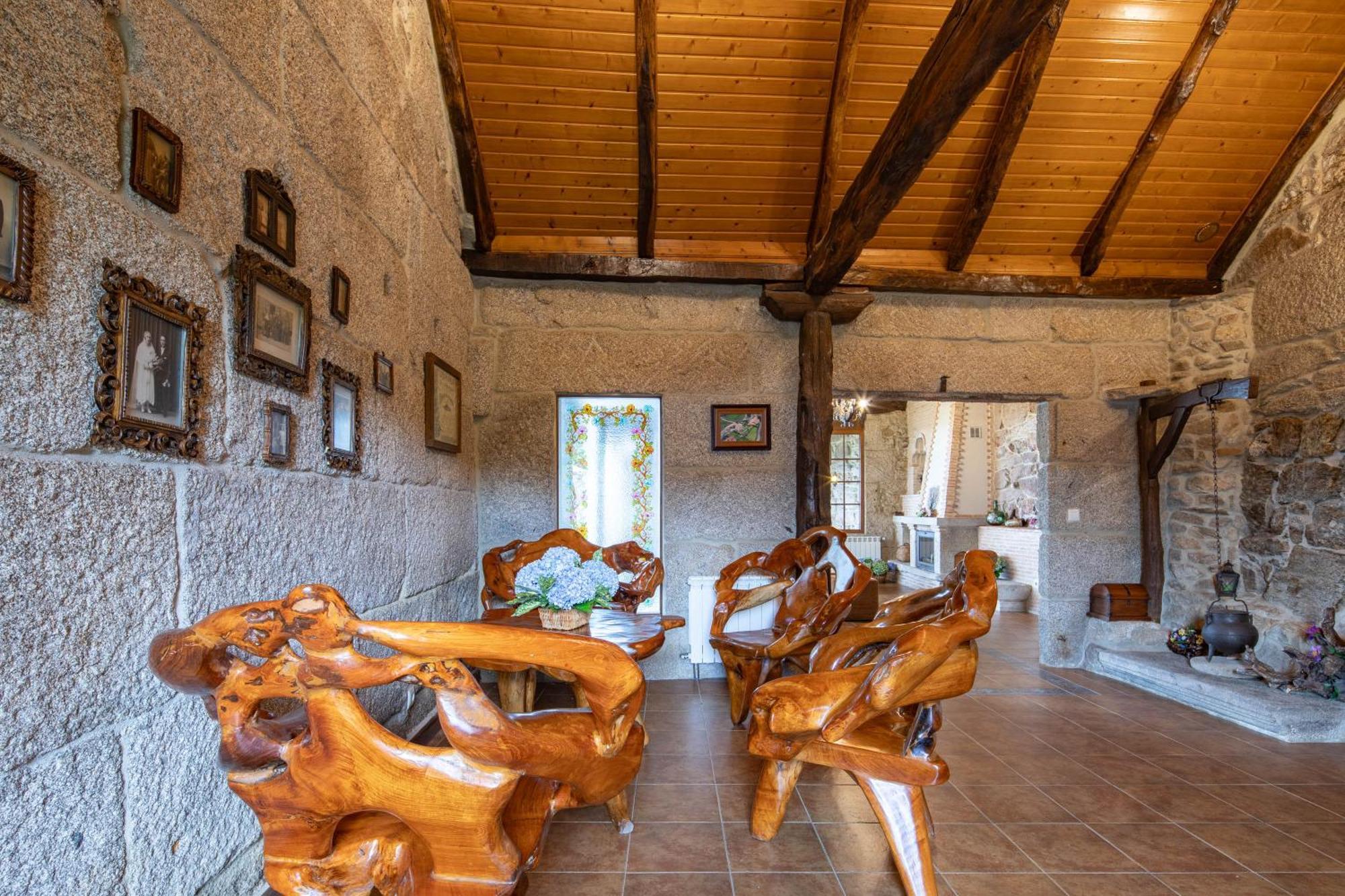 Casa Rural Magina Fornelos de Montes Ngoại thất bức ảnh