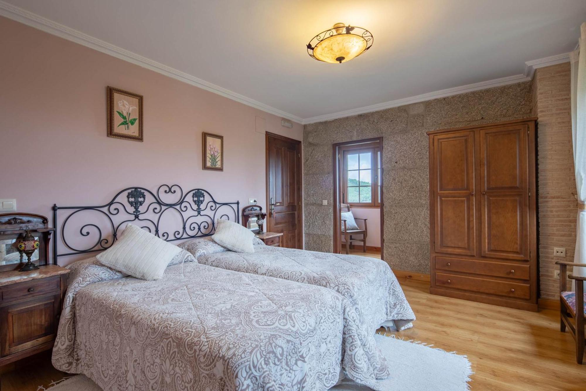 Casa Rural Magina Fornelos de Montes Ngoại thất bức ảnh