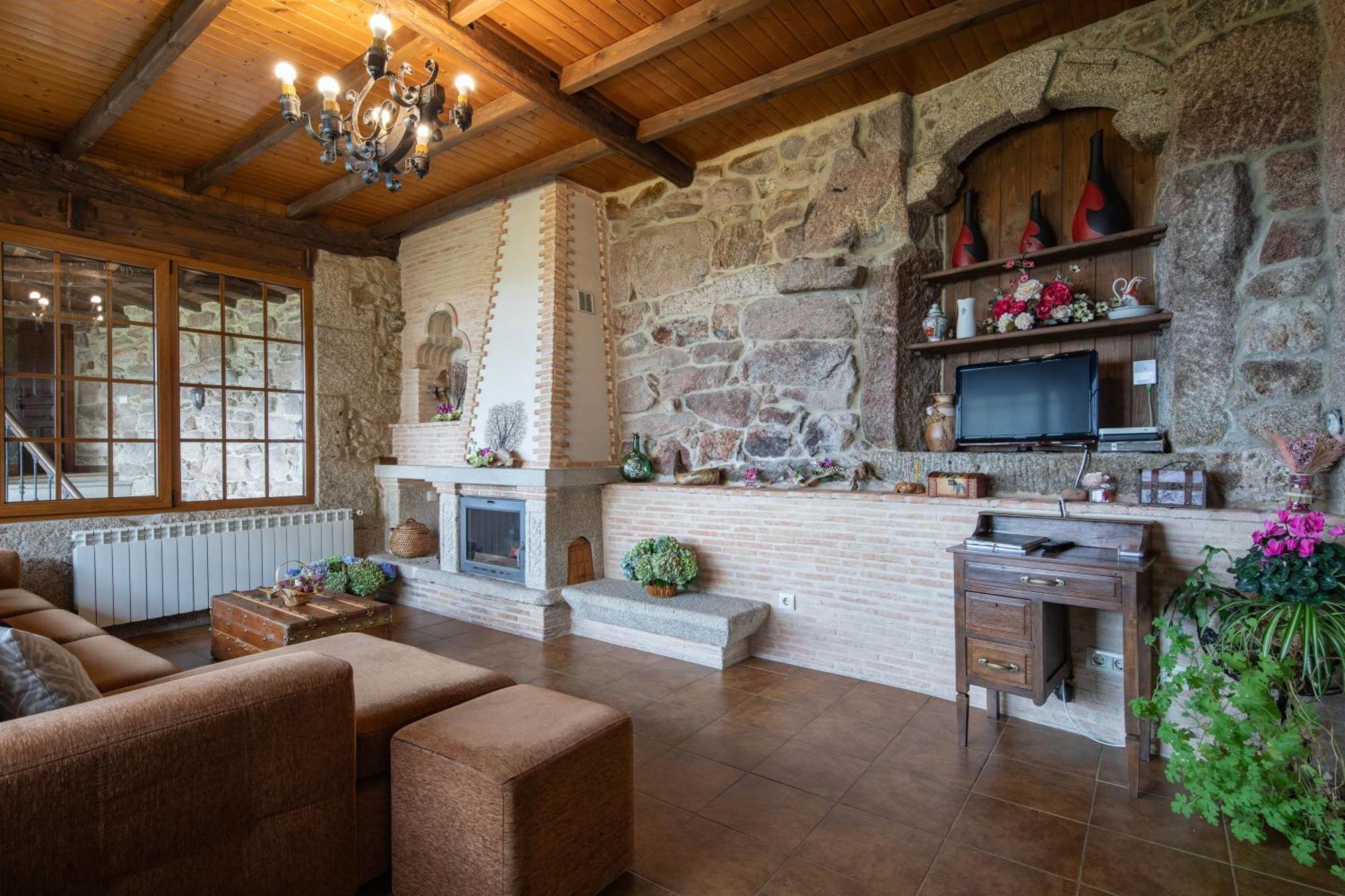 Casa Rural Magina Fornelos de Montes Ngoại thất bức ảnh