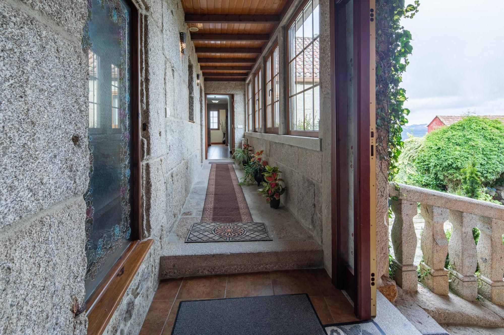 Casa Rural Magina Fornelos de Montes Ngoại thất bức ảnh