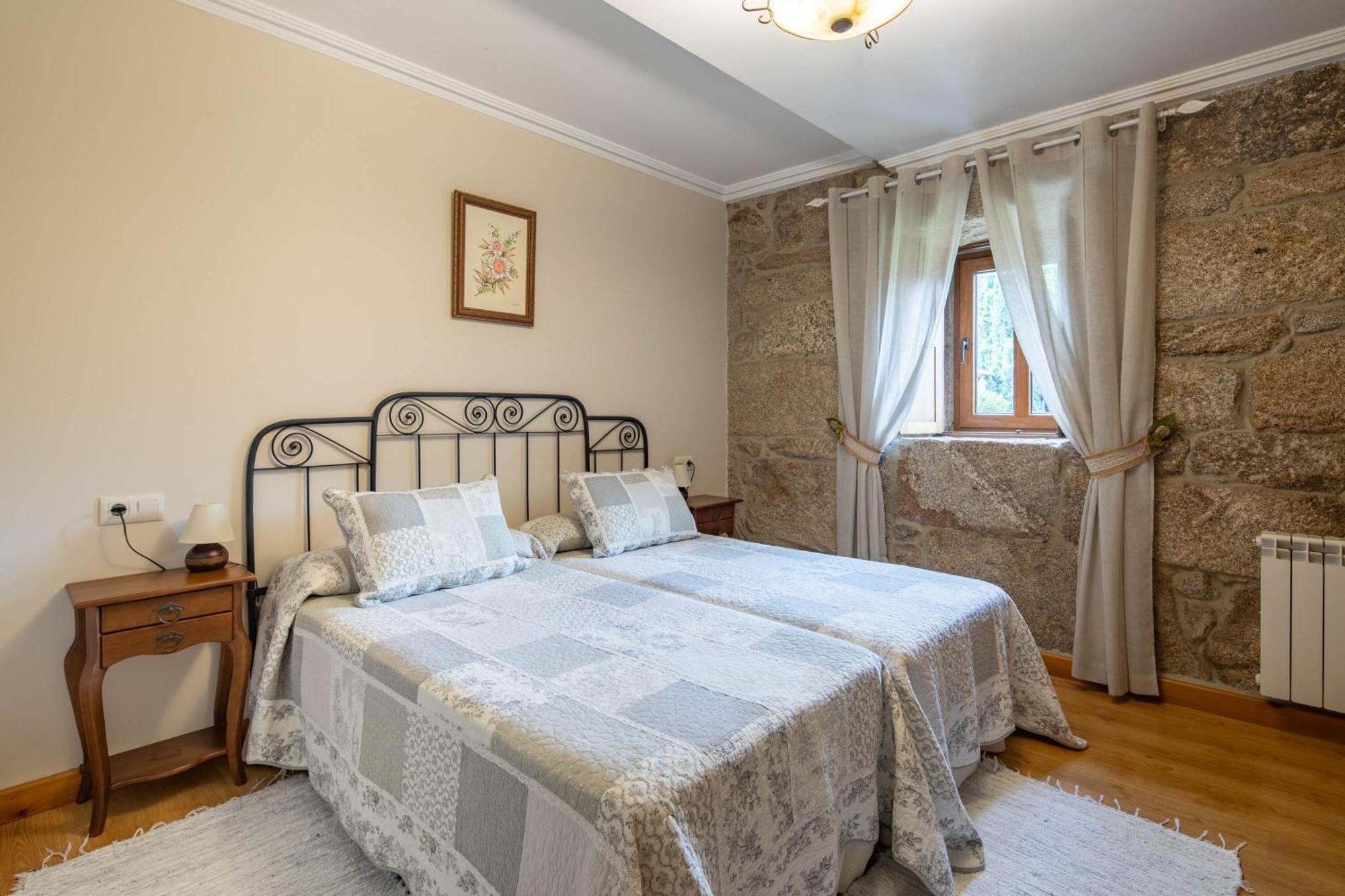 Casa Rural Magina Fornelos de Montes Ngoại thất bức ảnh