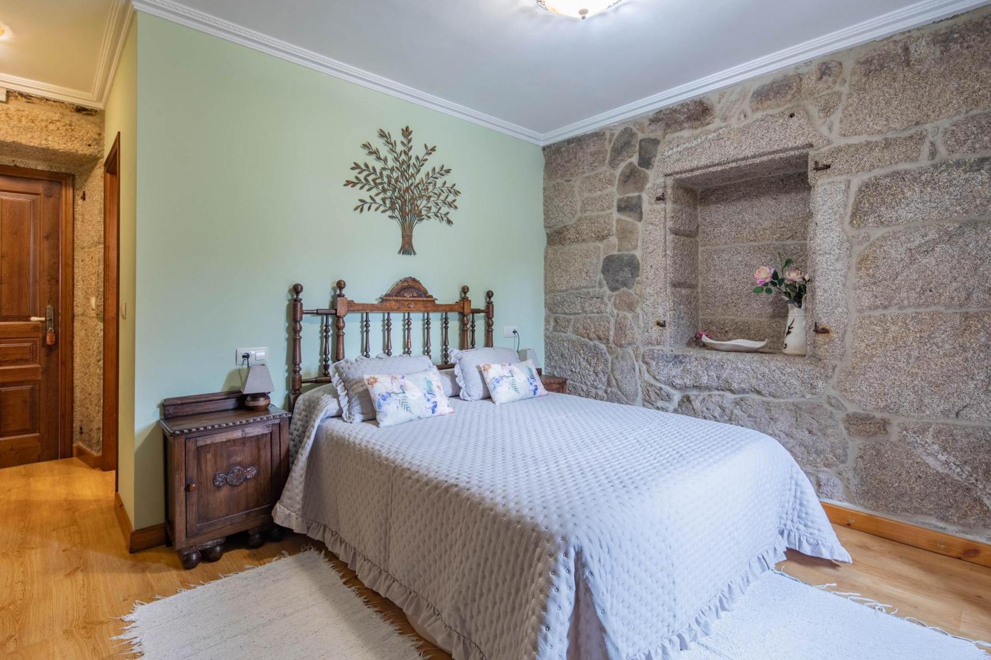 Casa Rural Magina Fornelos de Montes Ngoại thất bức ảnh