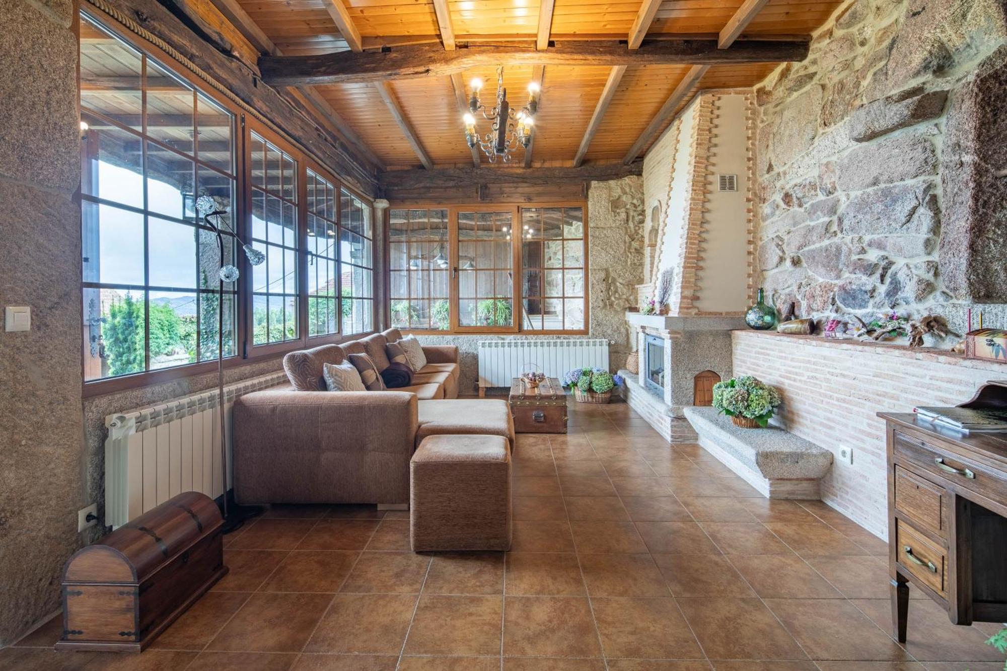 Casa Rural Magina Fornelos de Montes Ngoại thất bức ảnh