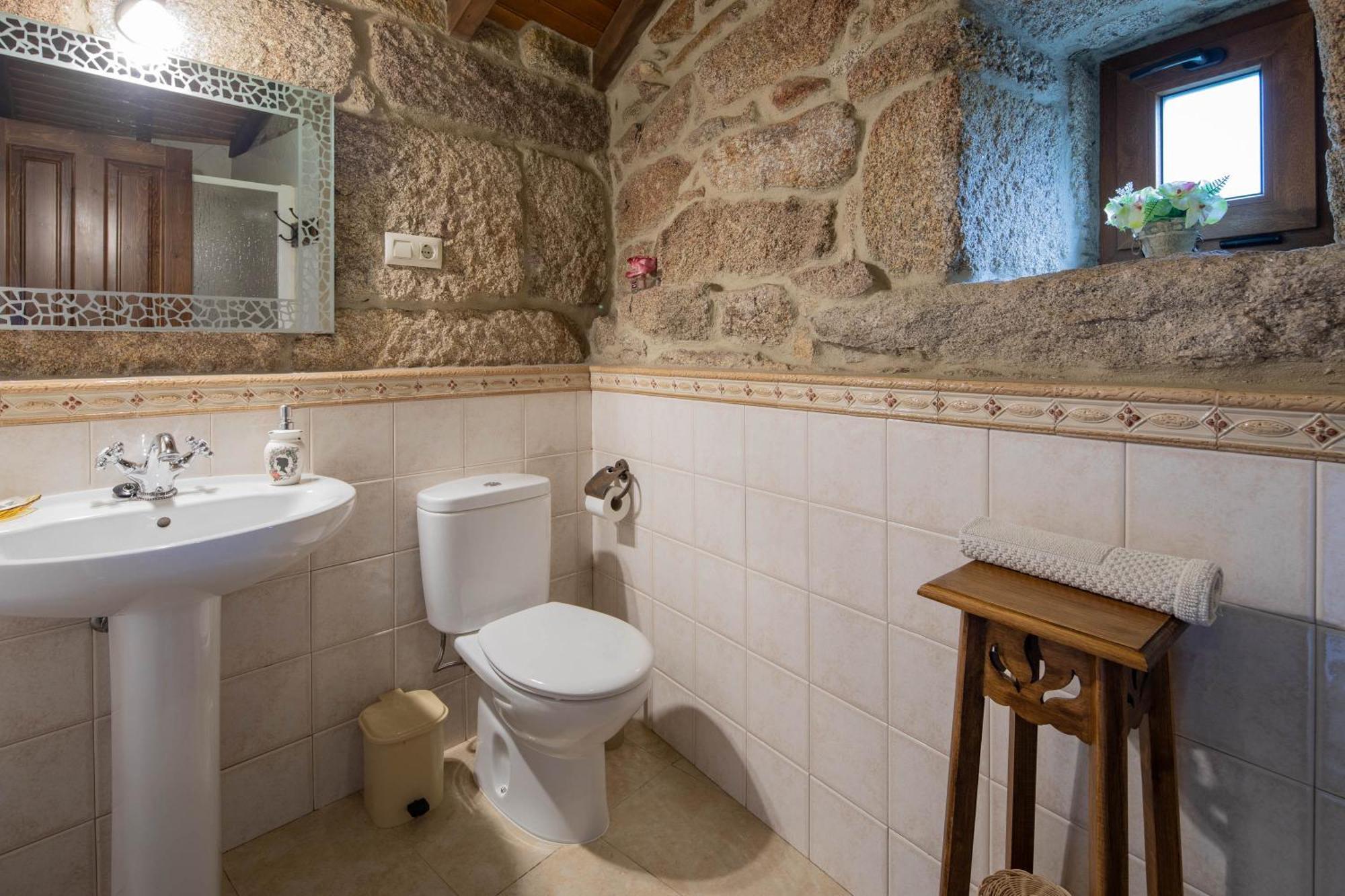 Casa Rural Magina Fornelos de Montes Ngoại thất bức ảnh