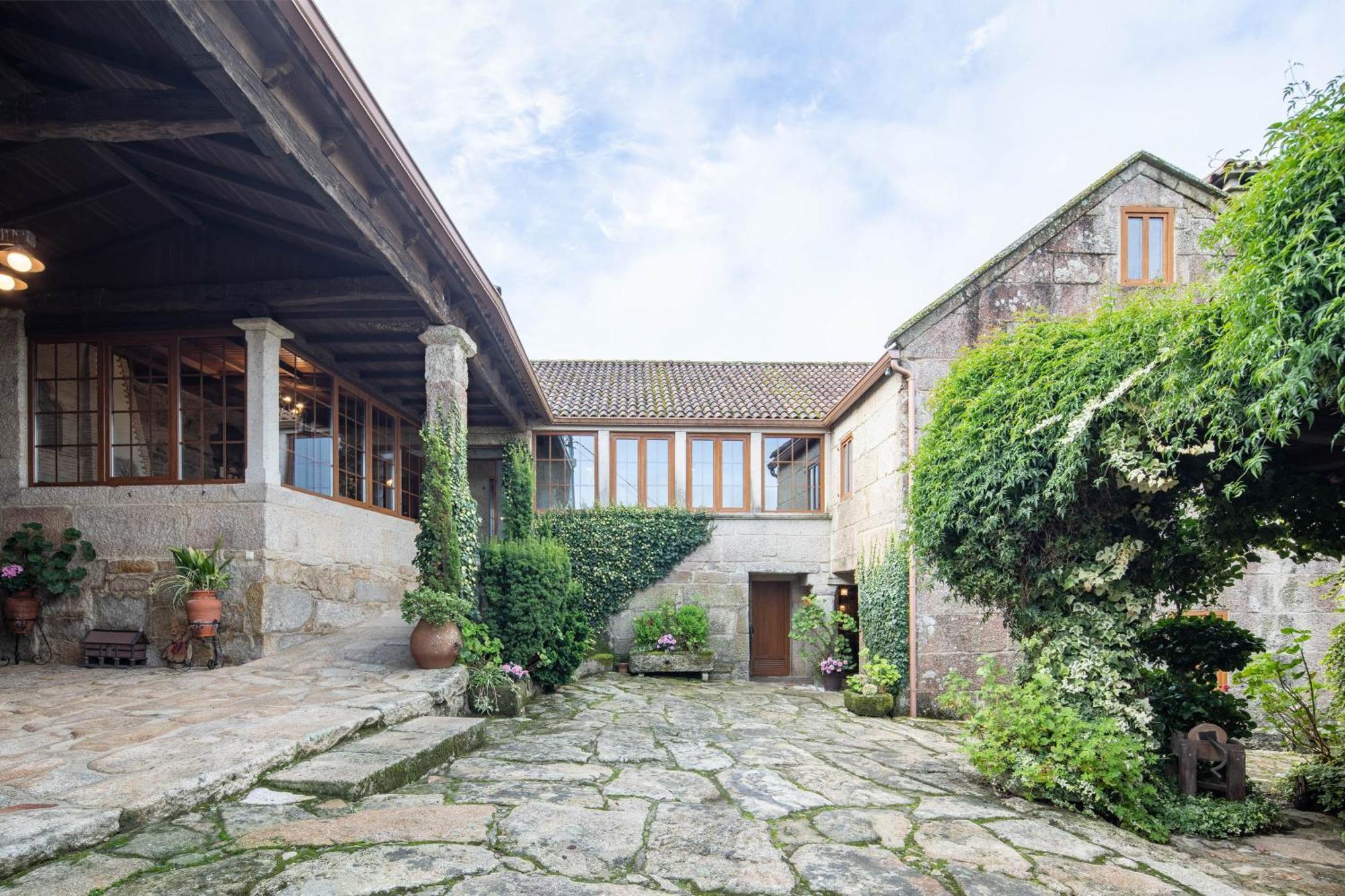 Casa Rural Magina Fornelos de Montes Ngoại thất bức ảnh