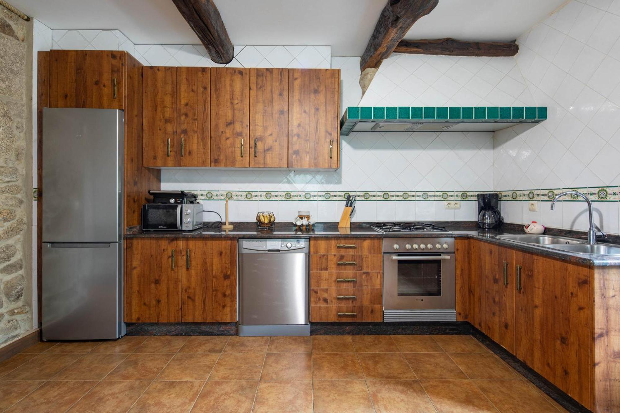 Casa Rural Magina Fornelos de Montes Ngoại thất bức ảnh