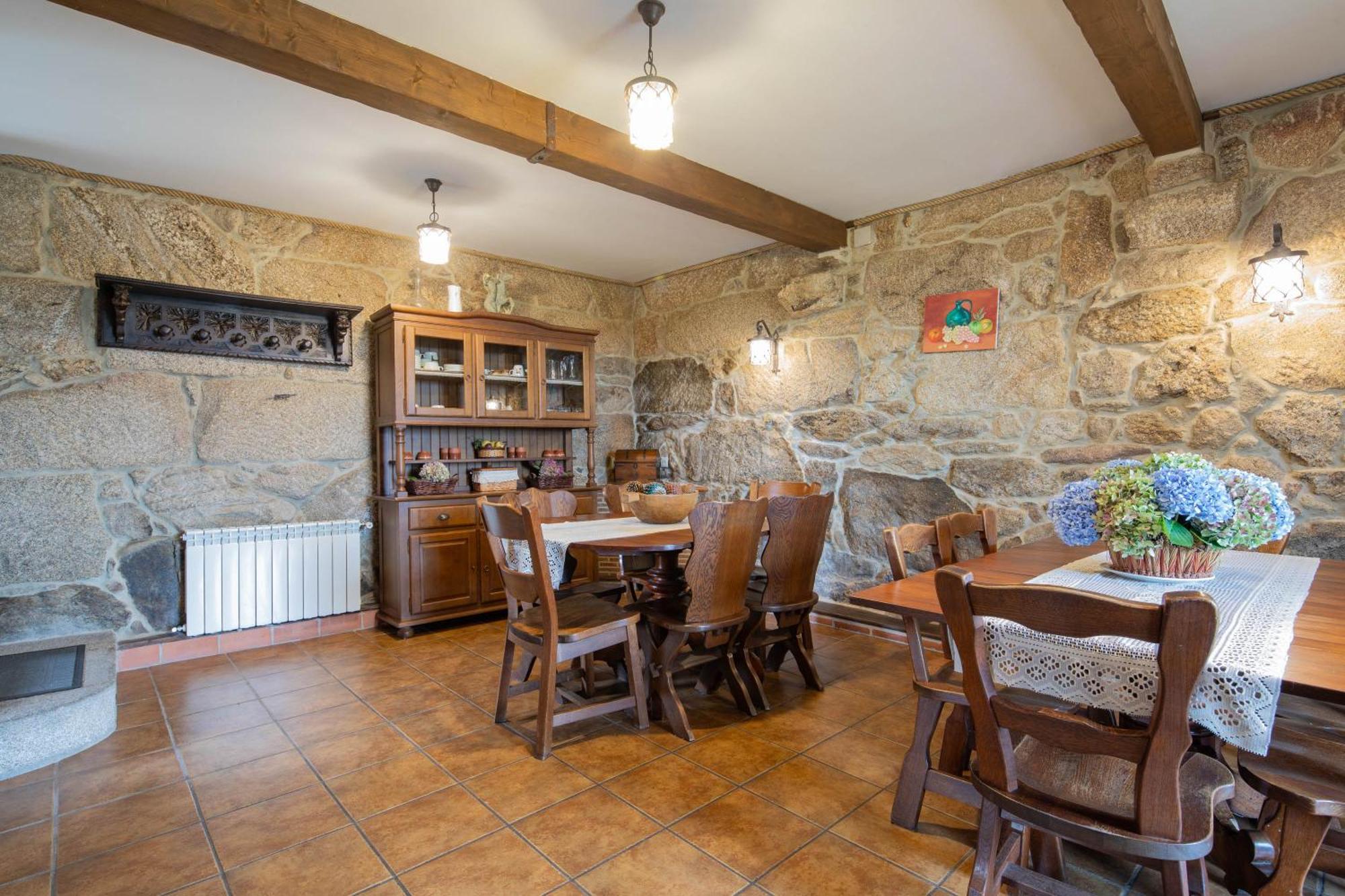 Casa Rural Magina Fornelos de Montes Ngoại thất bức ảnh
