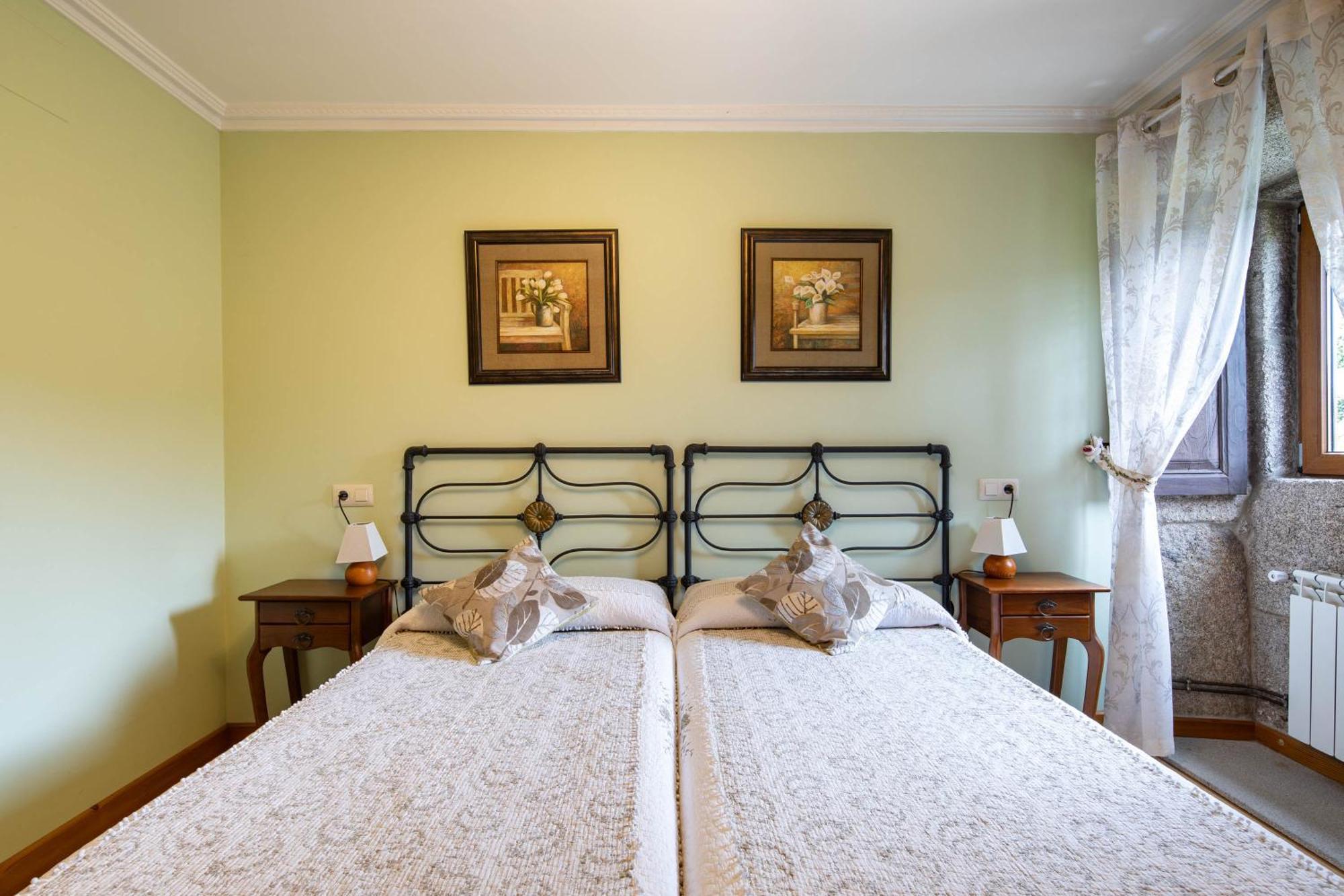 Casa Rural Magina Fornelos de Montes Ngoại thất bức ảnh
