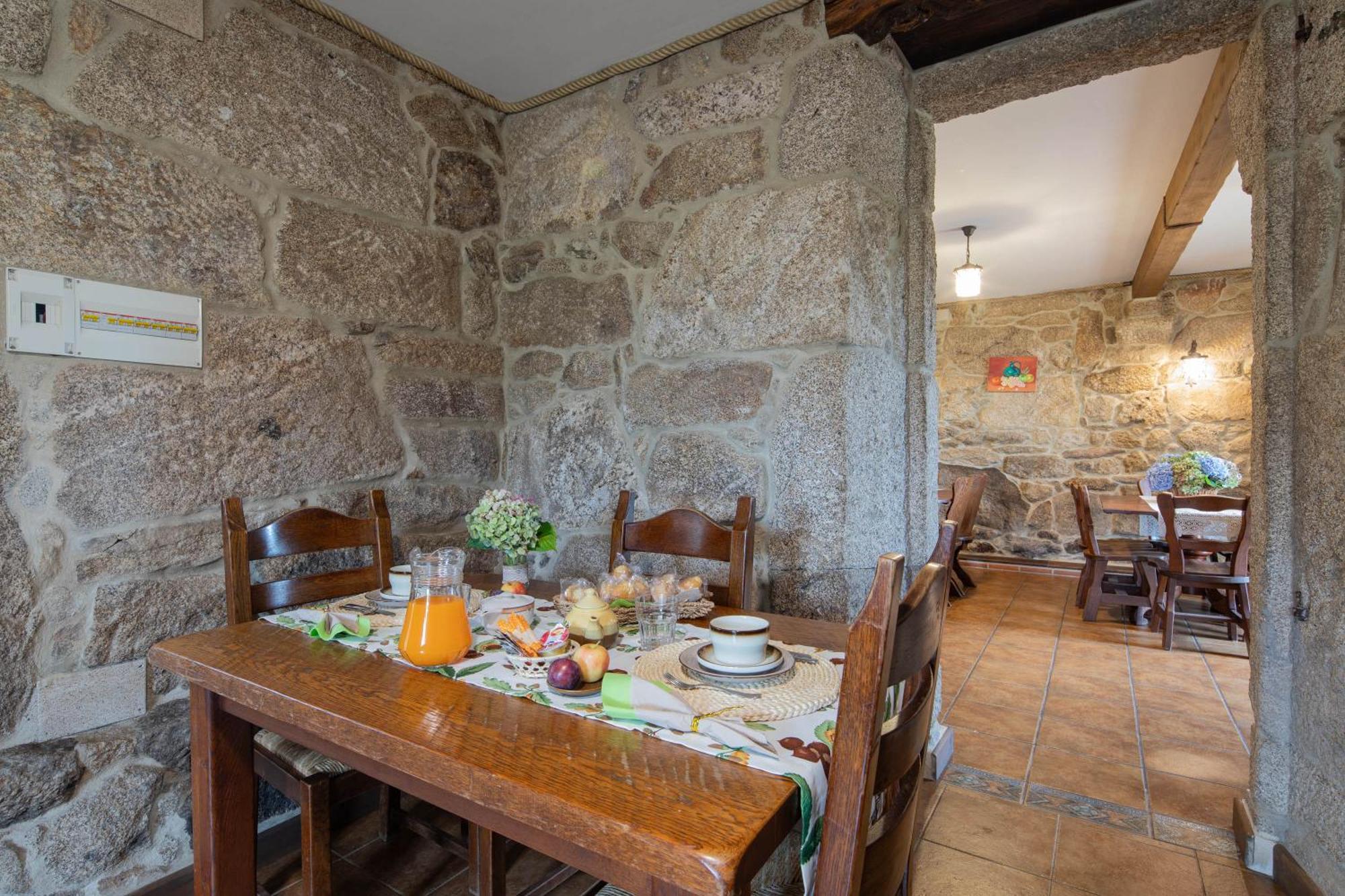 Casa Rural Magina Fornelos de Montes Ngoại thất bức ảnh